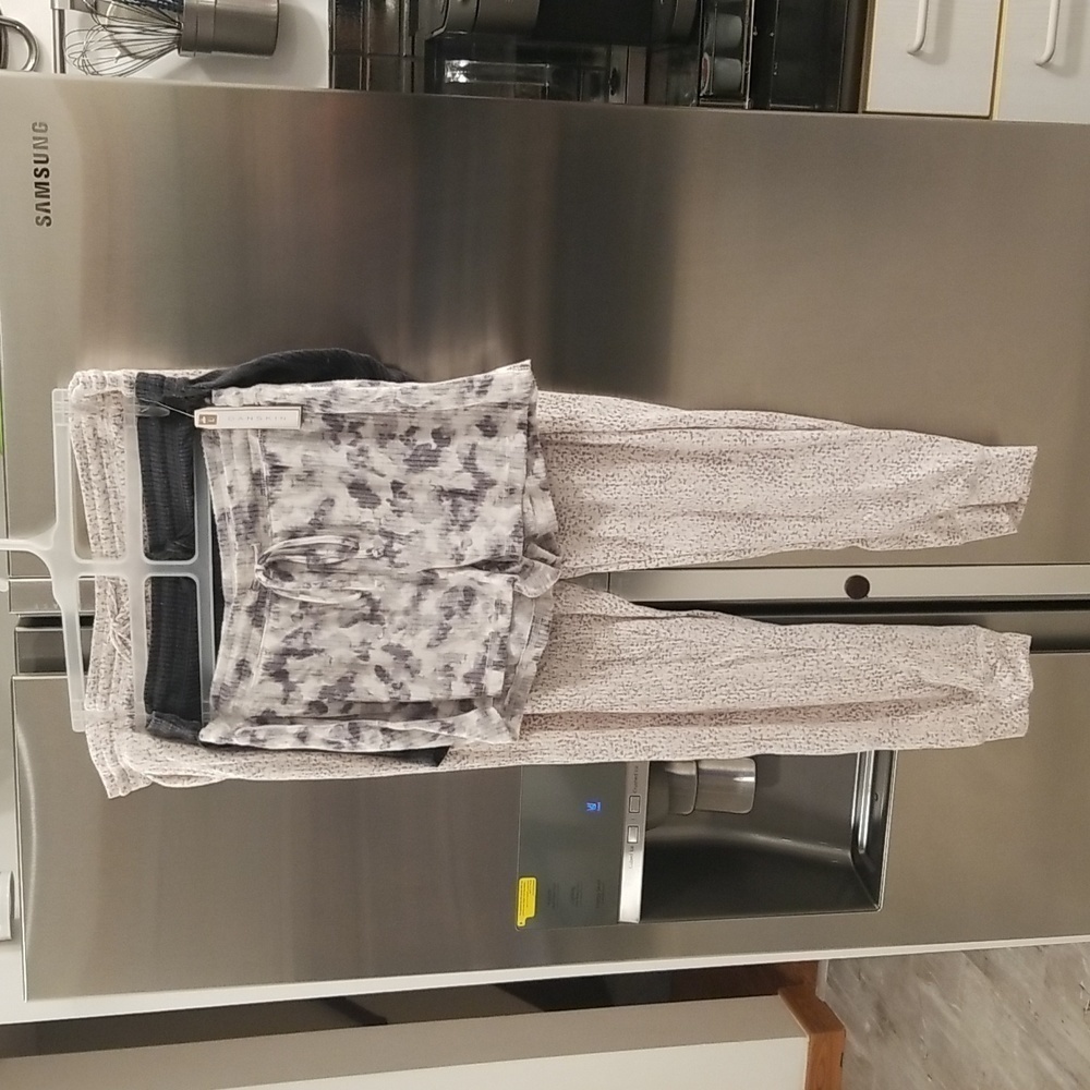 💕DANSKIN💕 Oh So Soft PJ Set (1 Jogger + 2 Shorts) ~ Large L NWT